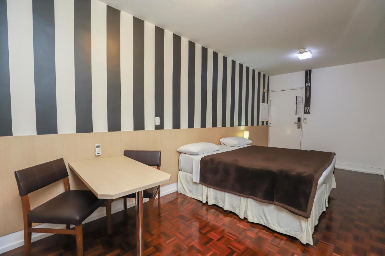 155 Hotel Sao Paulo Dış mekan fotoğraf